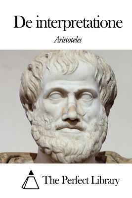 de Interpretatione by Aristotle