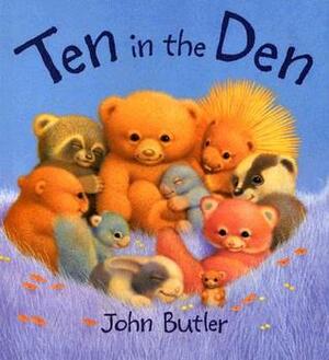 Ten in the Den by John Butler