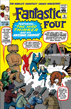 Fantastic Four #15 by Stan Lee