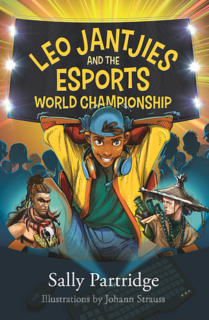 Leo Jantjies and the Esports World Championship by Sally Ann Partridge