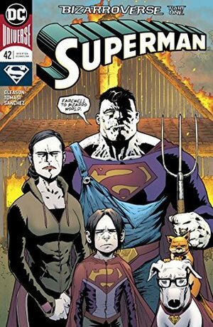 Superman (2016-) #42 by Patrick Gleason, Mick Gray, Peter J. Tomasi, Alejandro Sánchez, John Kalisz