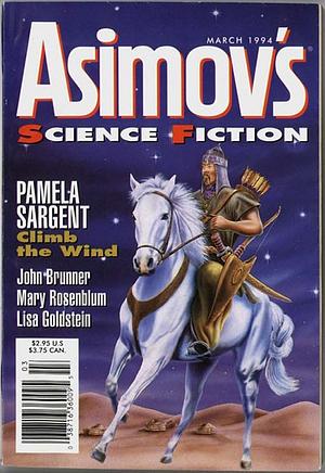 Asimov's Science Fiction, March 1994 by Gardner Dozois