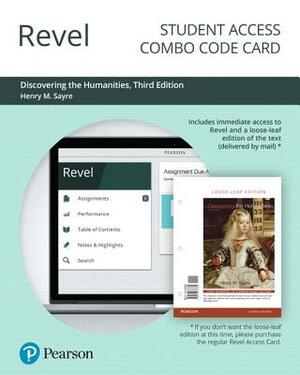 Revel for Discovering the Humanities -- Combo Access Card by Henry Sayre