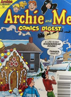 Archie and Me: Comics Digest #12 by Various