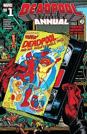 Deadpool Annual #1 by Various, Scott Koblish, Brian Posehn, Adam Warren, Gerry Duggan