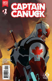 Captain Canuck #1 by Kalman Andrasofszky