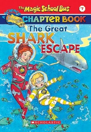 The Great Shark Escape by Joanna Cole, Jennifer Johnston, Bruce Degen, Ted Enik