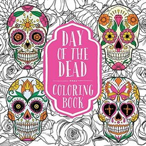 Day of the Dead Coloring Book by Andrea Piparo, Mauro Mazzara