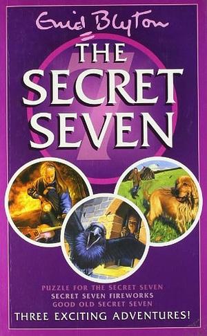 Secret Seven Bind-Up 10-12 by Enid Blyton