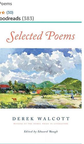 Selected Poems by Derek Walcott