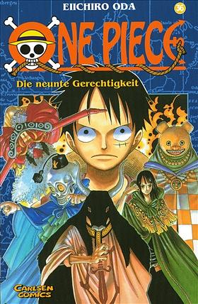 One Piece 36: Den nionde rättvisan by Eiichiro Oda