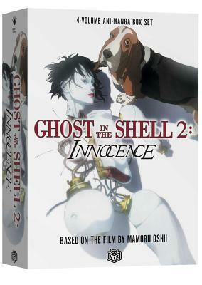 Ghost in the Shell 2: Innocence: 4-Volume Ani-Manga Box Set by Mamoru Oshii