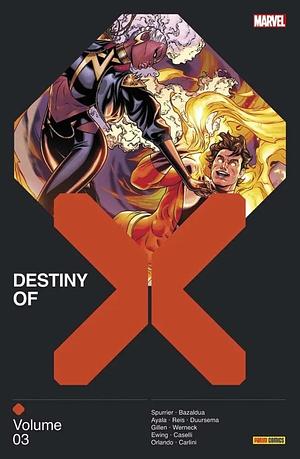 Destiny of X by Vita Ayala, Steve Orlando, SI Spurrier, Kieron Gillen, Al Ewing