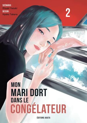 Mon mari dort dans le congélateur, Tome 2 by Misaki Yazuki