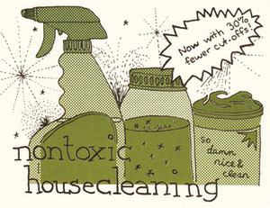 Nontoxic Housecleaning by Raleigh Briggs