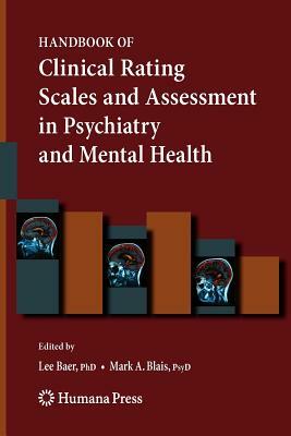 Handbook of Clinical Rating Scales and Assessment in Psychiatry and Mental Health by 