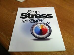 Stop Stress this Minute by James Porter