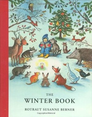 The Winter Book by Rotraut Susanne Berner