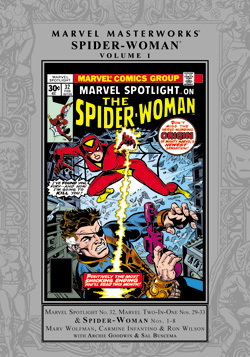 Marvel Masterworks: Spider-Woman, Vol. 1 by Marv Wolfman