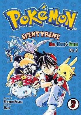 Pokémon-eventyrene (3) Red, Blue & Green del 3 by Hidenori Kusaka