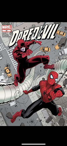 Daredevil #22 by Mark Waid