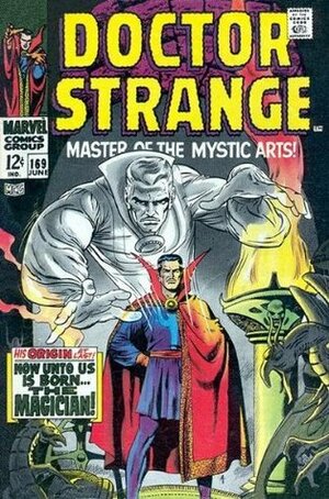Doctor Strange #169 (Volume 1) by Dan Adkins, Roy Thomas