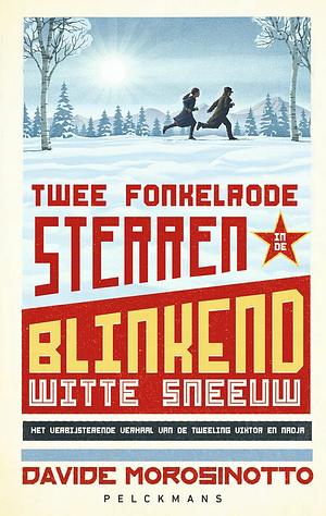 Twee fonkelrode sterren in de blinkend witte sneeuw by Davide Morosinotto