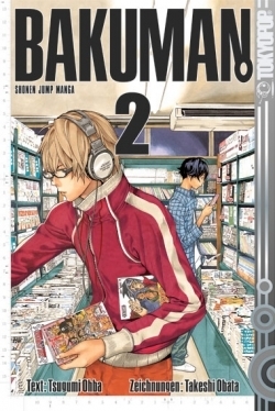 Bakuman., Band 2: Schokolade und Akamaru by Takeshi Obata, Tsugumi Ohba