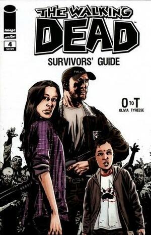 The Walking Dead Survivors' Guide O to T by Robert Kirkman
