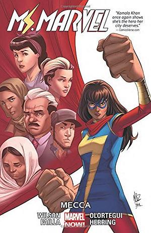 Ms. Marvel, Vol. 8: Mecca by Adrian Alphona, G. Willow Wilson