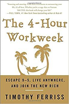Neljatunnine töönädal - Kuidas lõpetada töötamine üheksast viieni, elada ükskõik kus ja saada rikkaks by Timothy Ferriss