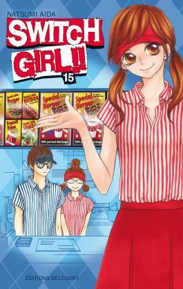 Switch Girl!!, Tome 15 by Natsumi Aida