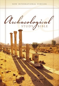 NIV Archaeological Study Bible: An Illustrated Walk Through Biblical History and Culture by Anonymous