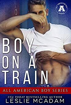 Boy on a Train by Leslie McAdam