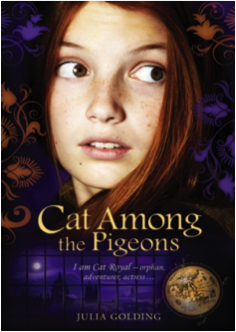 Cat Among the Pigeons by Julia Golding