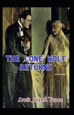 The Lone Wolf illustrated by Louis Joseph Vance