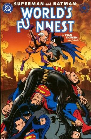 Superman and Batman: World's Funnest by Evan Dorkin