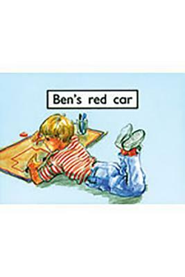 Individual Student Edition Magenta (Levels 1-2): Ben's Red Car by Randell