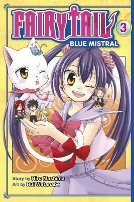 Fairy Tail Blue Mistral 3 by Hiro Mashima, Rui Watanabe