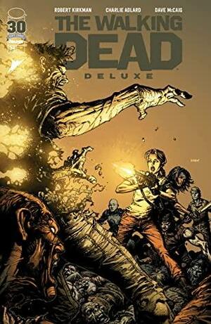 The Walking Dead Deluxe #34 by Robert Kirkman, David Finch, Dave McCaig