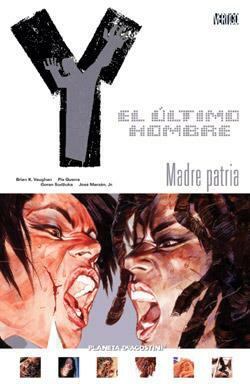 Madre Patria by Brian K. Vaughan
