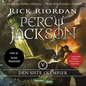 Den siste olympier by Rick Riordan