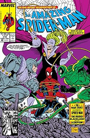 Amazing Spider-Man #319 by David Michelinie