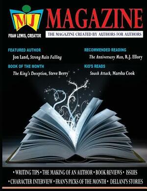 Mj Magazine September - Written by Authors for Authors by Fran Lewis