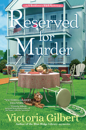 Reserved for Murder by Victoria Gilbert