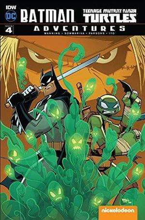Batman/Teenage Mutant Ninja Turtles Adventures #4 by Matthew K. Manning