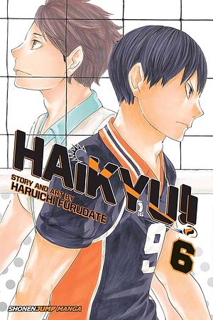 Haikyuu, Vol. 6 by April Thomas