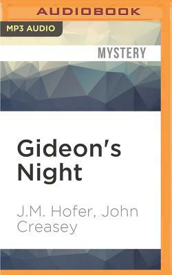 Gideon's Night by J. M. Hofer, John Creasey