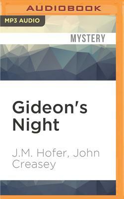 Gideon's Night by John Creasey, J. M. Hofer