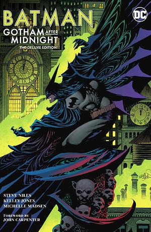 Batman: Gotham After Midnight by Steve Niles, Kelley Jones